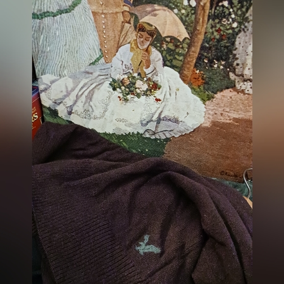 🥼👔👖American Eagle Classic Fit 👟👟 🧢Size S/P, Purple/Black,New,Gift! 🎁 - Picture 12 of 13